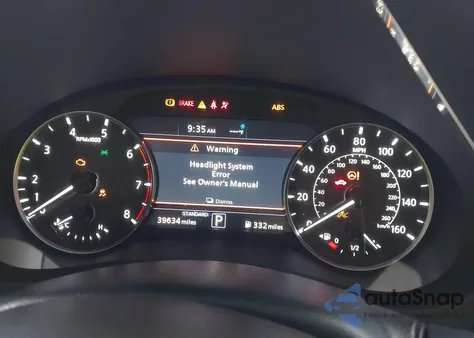 2019 Infiniti Qx50 Essential z USA, uszkodzony, nr VIN 3PCAJ5M10KF146405